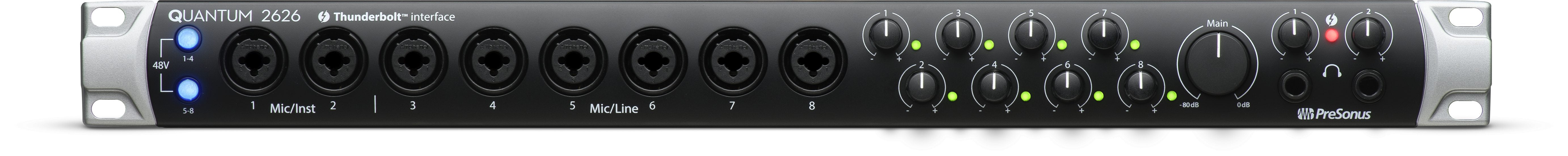 Presonus Quantum 2626 - Professional Audio Design, Inc