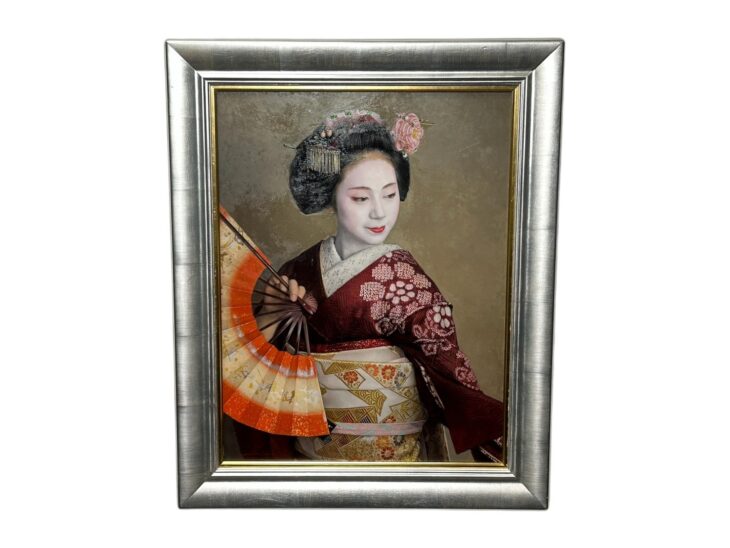 中上誠章 『舞』 ｜骨董品買取 緑和堂