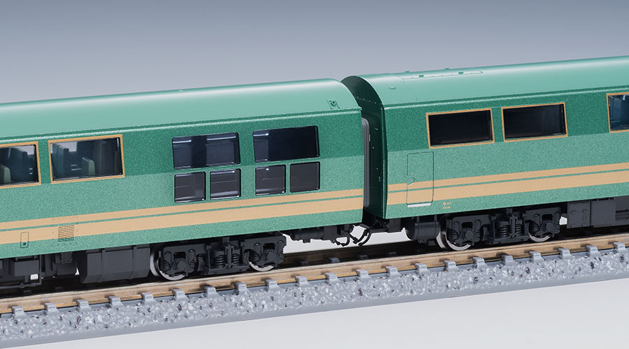 JR キハ70・71形ディーゼルカー(ゆふいんの森I世・更新後)セット