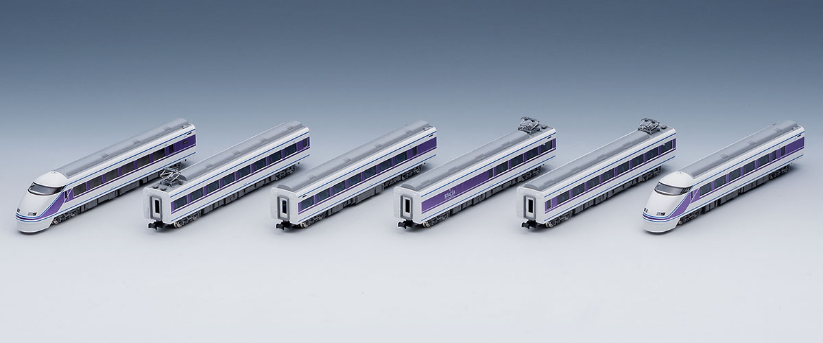 東武100系スペーシア(雅カラー)セット ｜製品情報｜製品検索｜鉄道模型