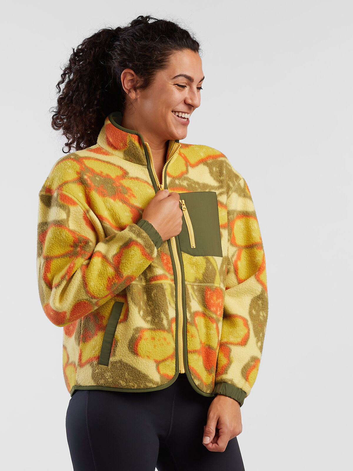 Women's Fleece Full Zip Jacket: Bristow | Title Nine