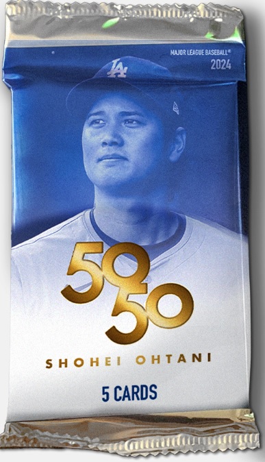 大谷「50-50」トレカは日米ともに完売！ ボックスは早くも3倍の