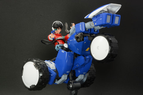 レビュー】「赤い光弾ジリオン トライチャージャー＆JJ」レビュー 37