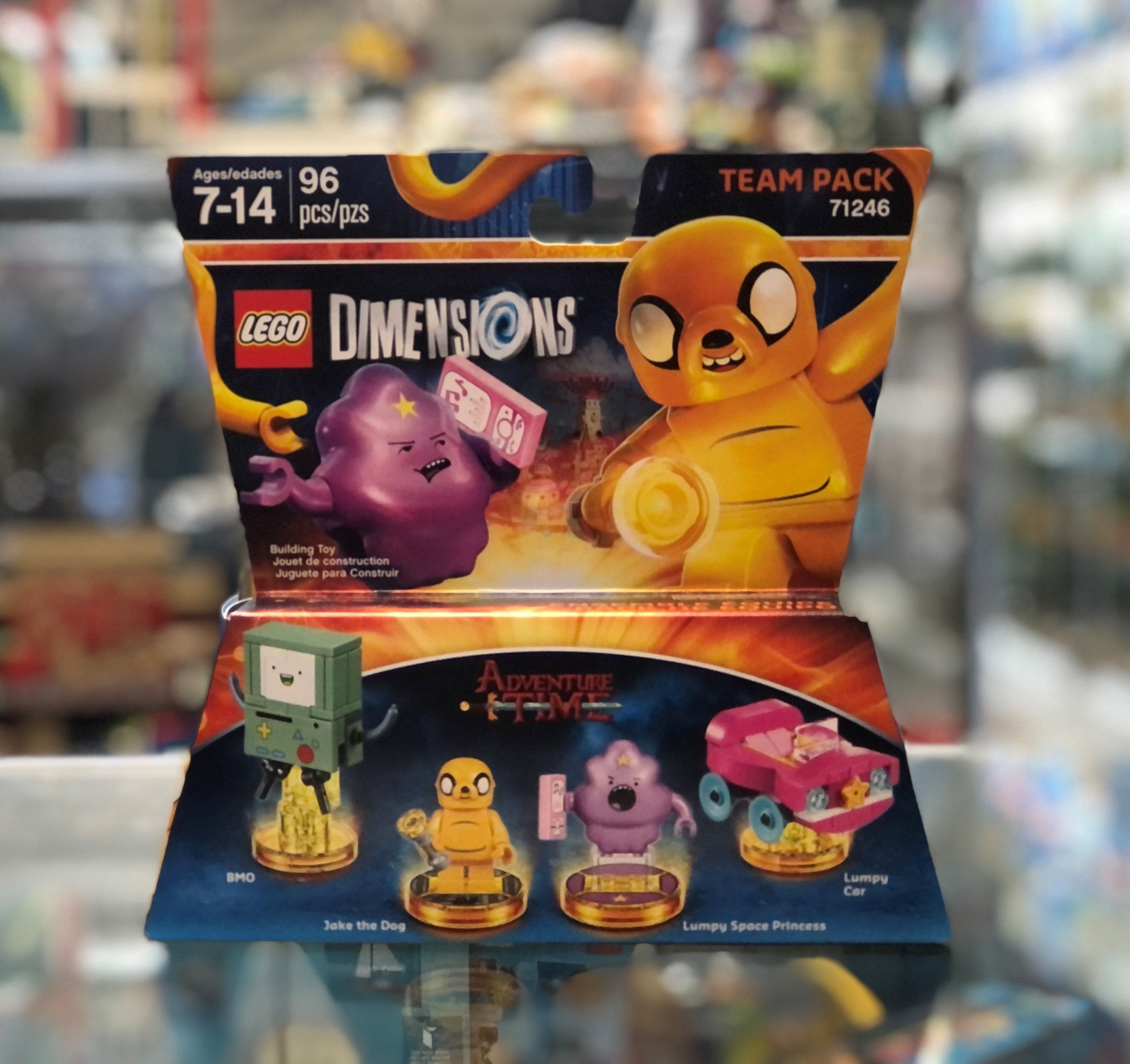 Team Pack - Adventure Time, 71246-1 – United Brick Co®