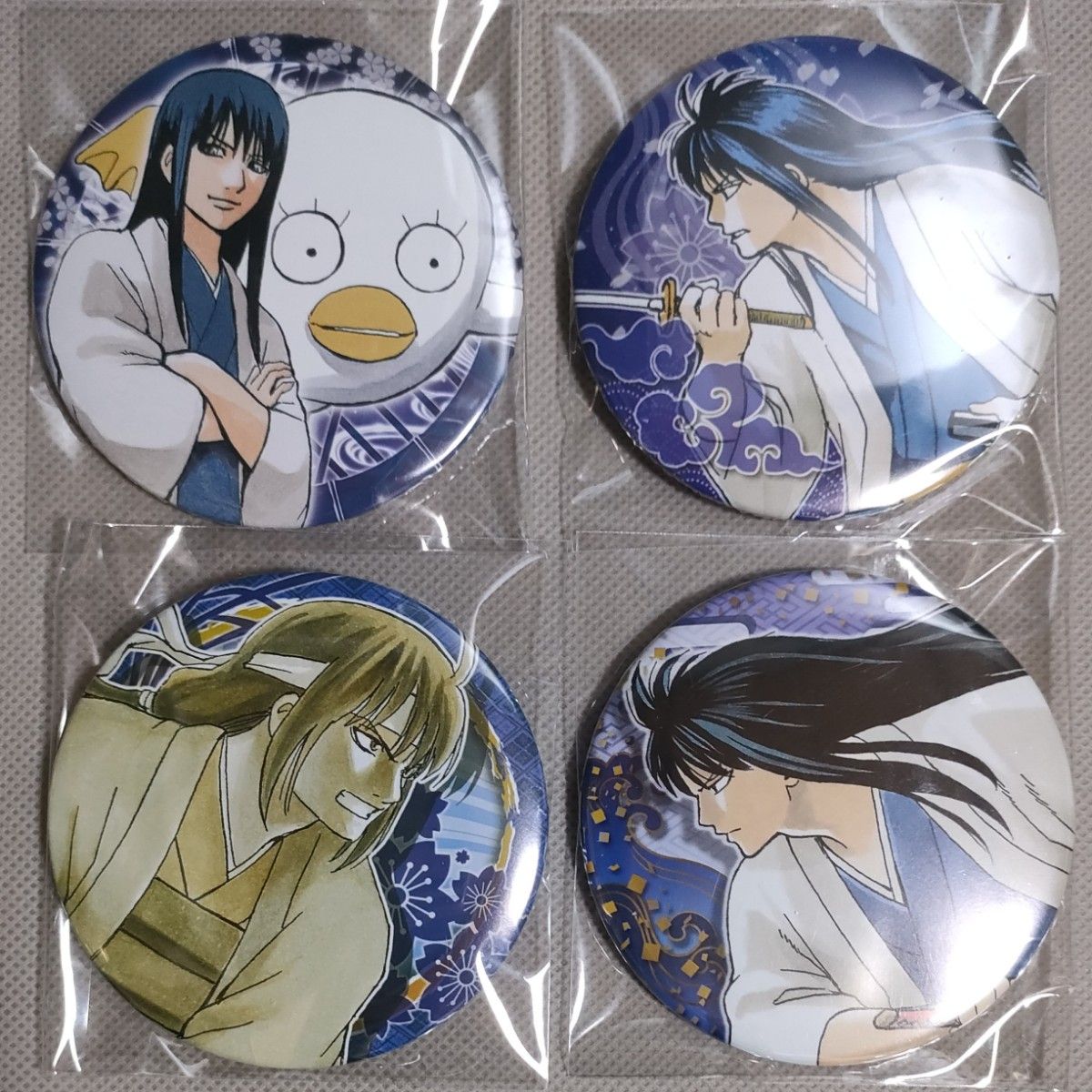 銀魂 朧 WJ50周年展 コレクション缶バッジ ジャンプ展 原作絵｜Yahoo