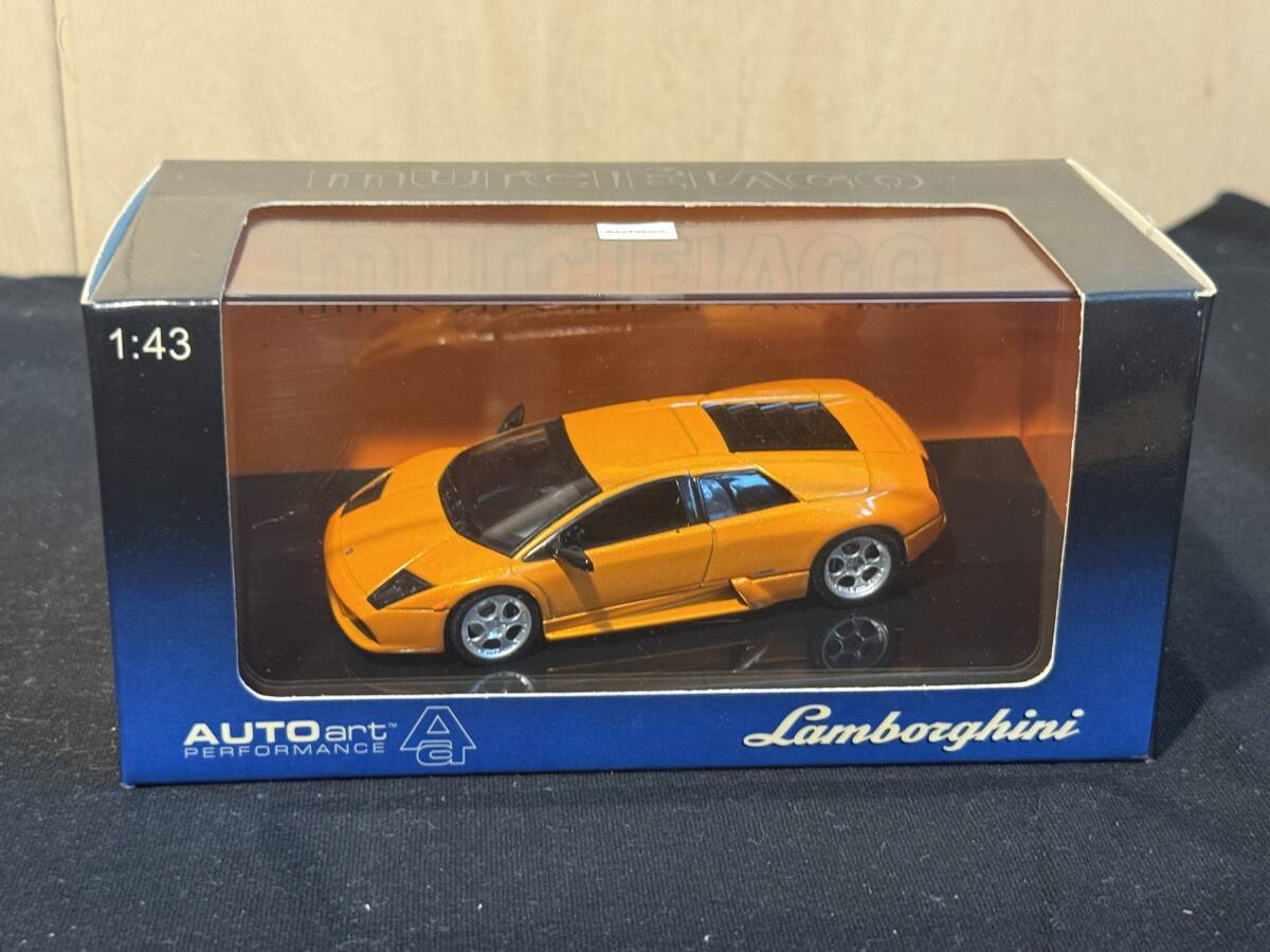 Yahoo!オークション -「ムルシエラゴ」(オートアート) (自動車)の落札