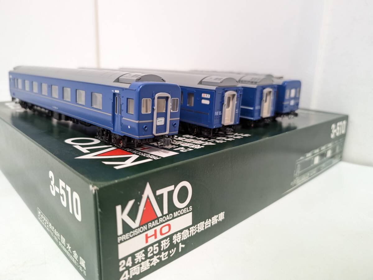 Yahoo!オークション -「kato 3-510 24系25形寝台特急客車基本」の落札
