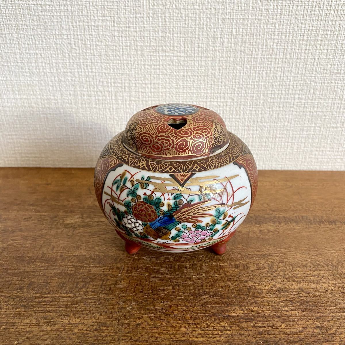 Yahoo!オークション -「九谷庄三」(香炉、香合) (九谷)の落札相場