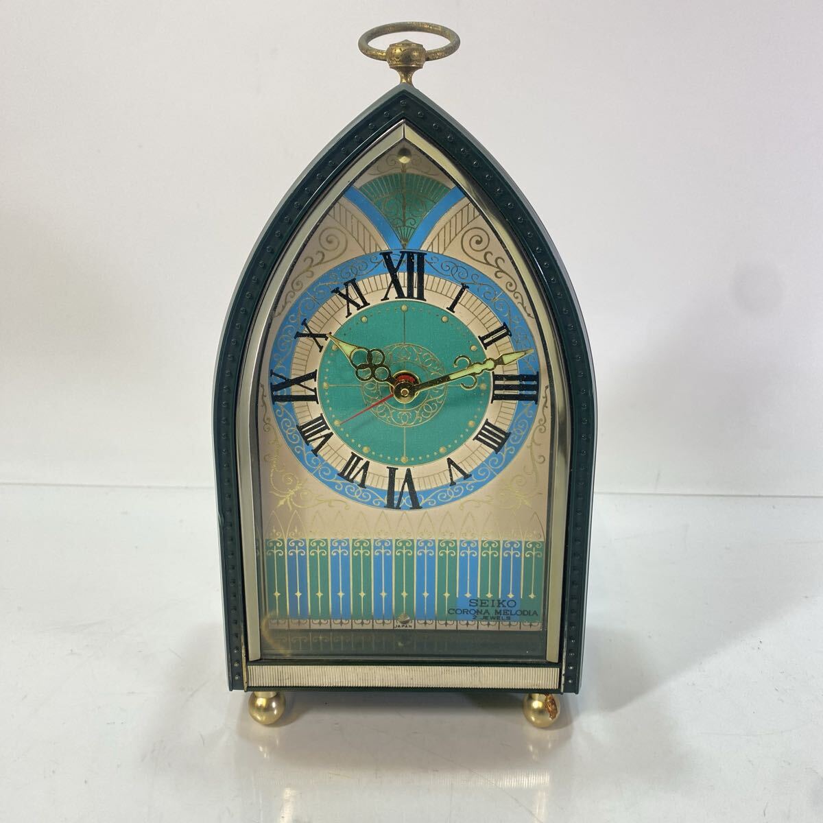 Yahoo!オークション -「seiko melodia」(置時計) (置時計、掛時計)の