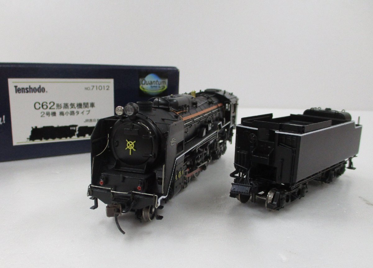 Yahoo!オークション -「天賞堂 c62 2」(HOゲージ) (鉄道模型)の落札