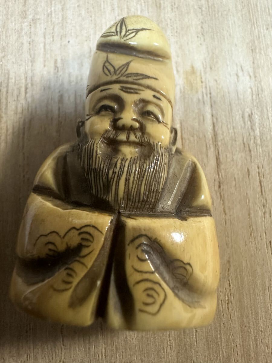 Yahoo!オークション -「鯨歯」(根付) (東洋彫刻)の落札相場・落札価格