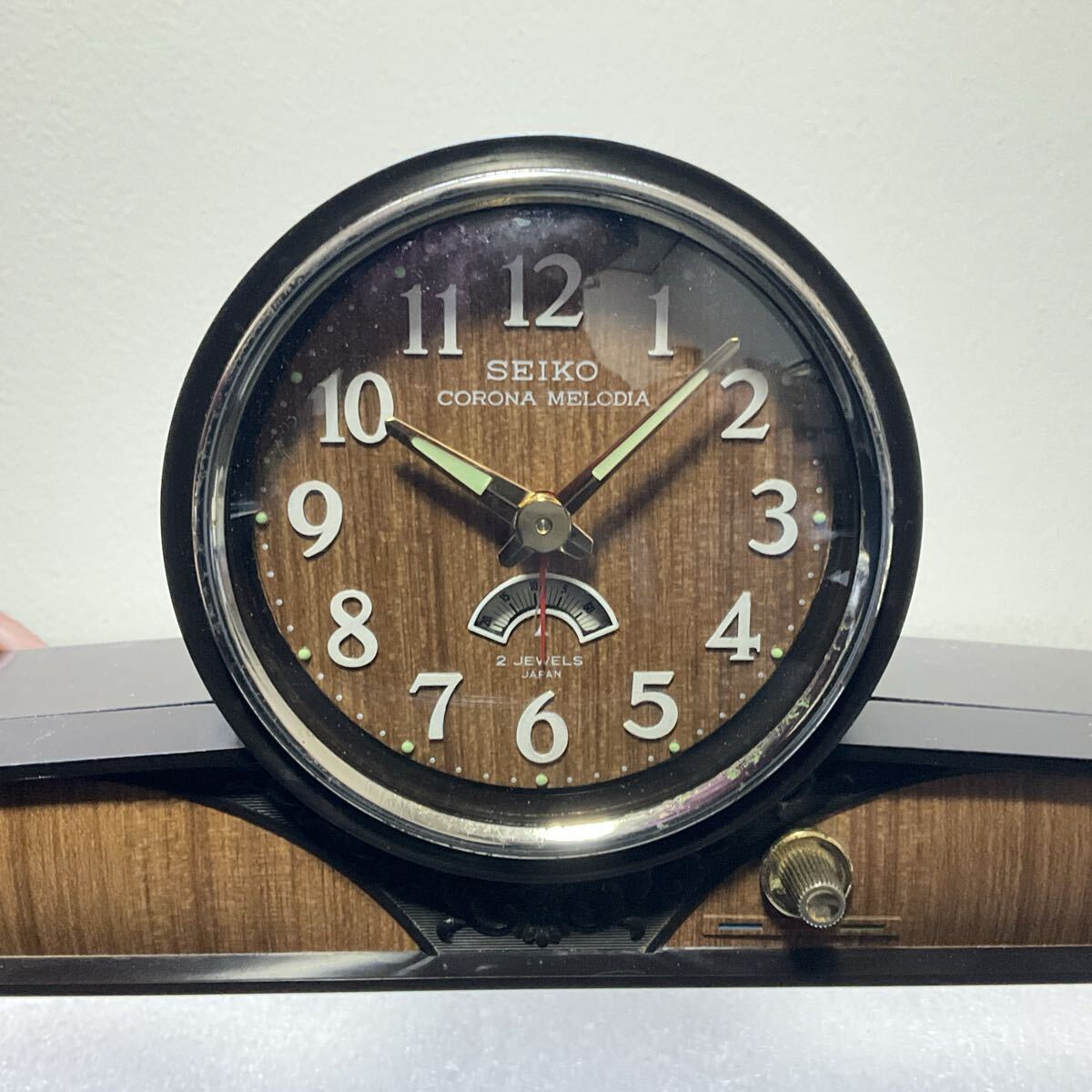 Yahoo!オークション -「seiko melodia」(置時計) (置時計、掛時計)の