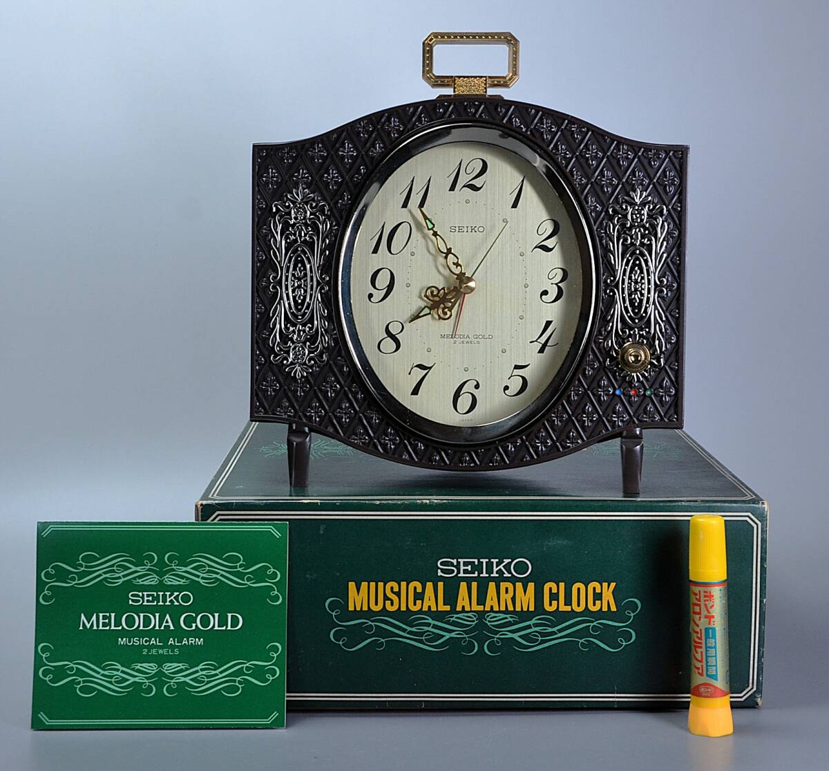 Yahoo!オークション -「セイコー メロディア」の落札相場・落札価格
