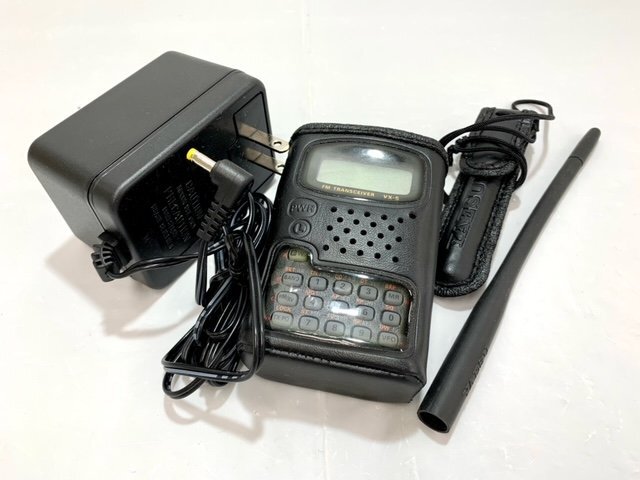 Yahoo!オークション -「yaesu 無線機 vx-5」(アマチュア無線) の落札