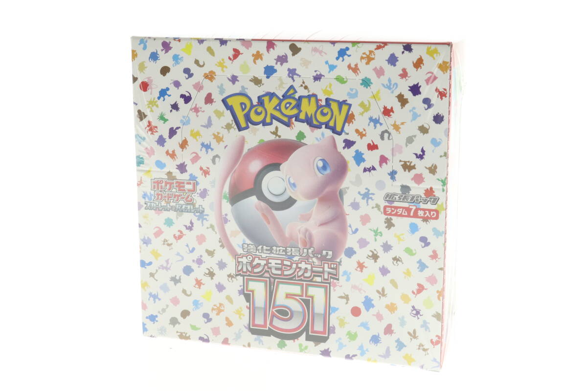 2026年最新】ポケモンカード151 BOXの購入ならここ！全カードが詰まっ