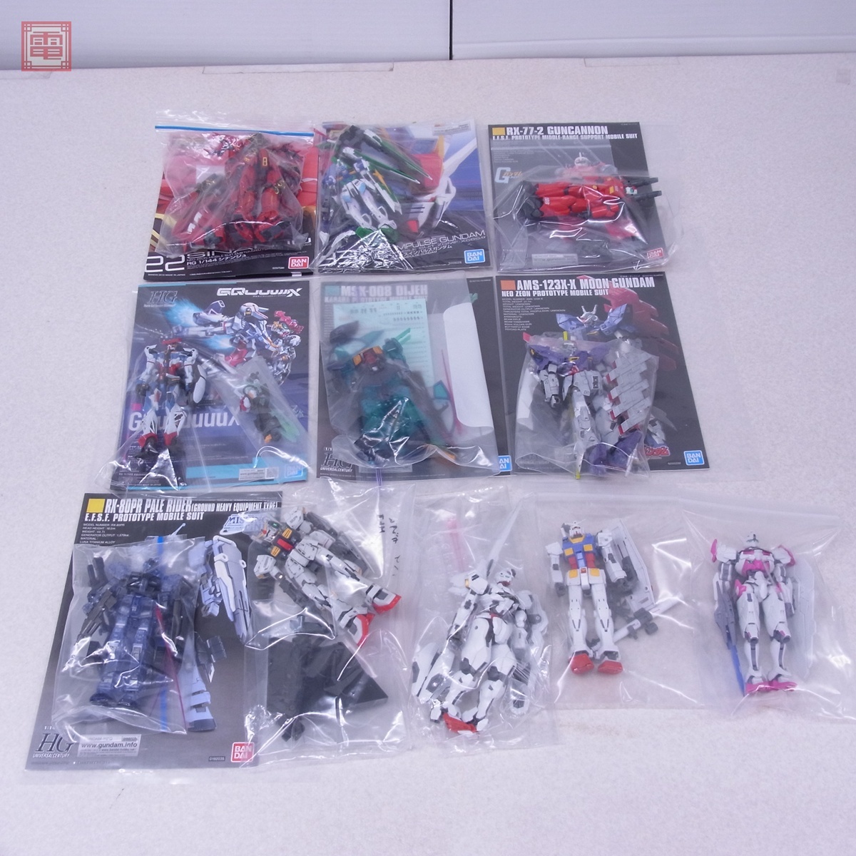 Yahoo!オークション -「ガンプラ ジャンク セット」(プラモデル) の