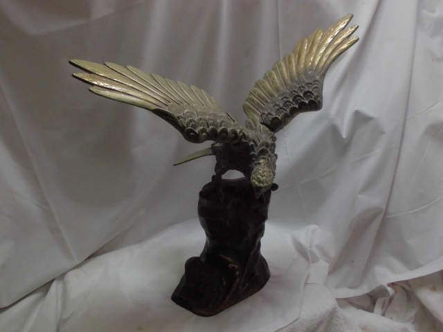 2026年最新】Yahoo!オークション -鷲 置物(鉄製)の中古品・新品・未