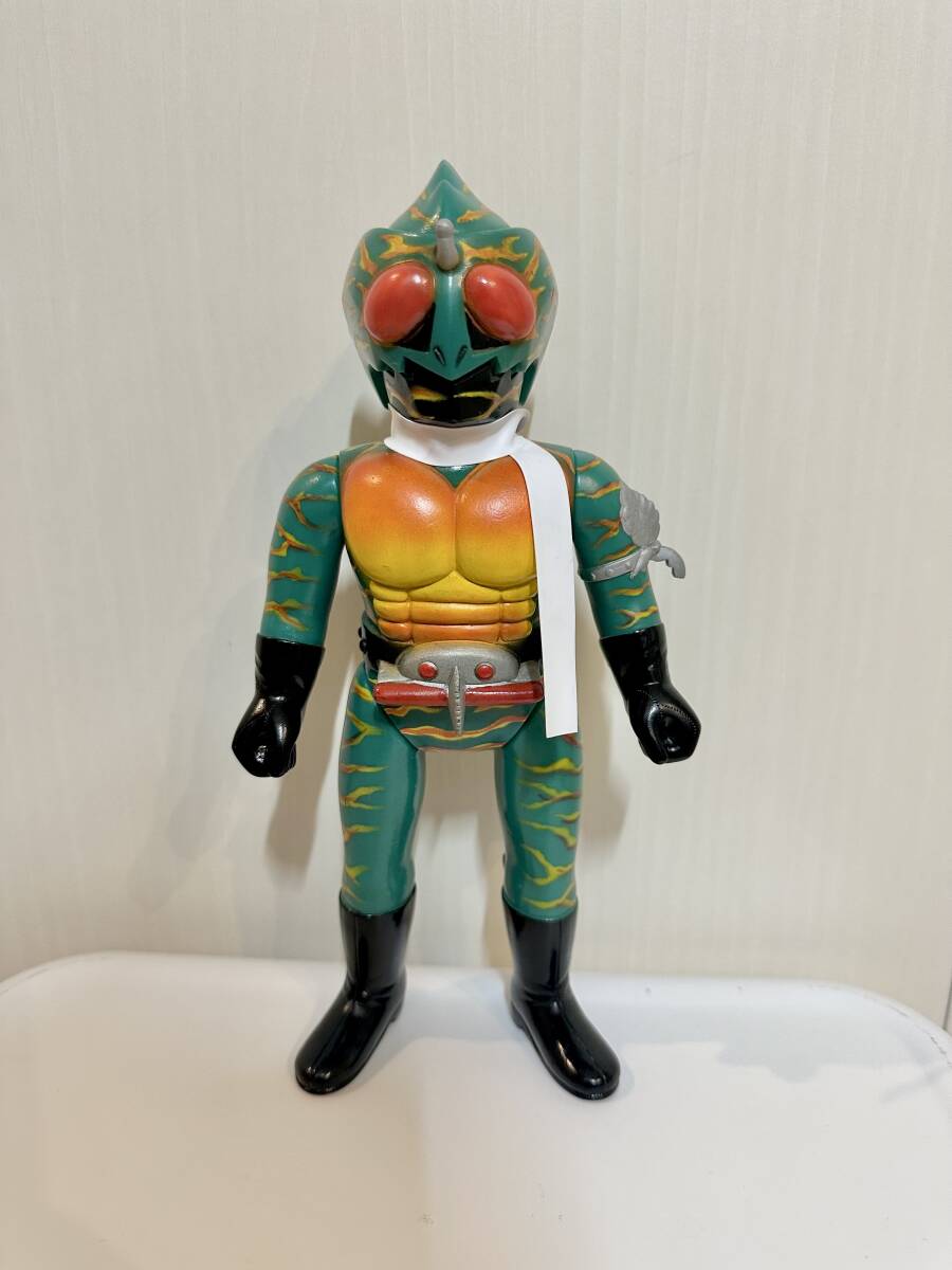 Yahoo!オークション -「仮面ライダーストロンガー ソフビ」(ビンテージ