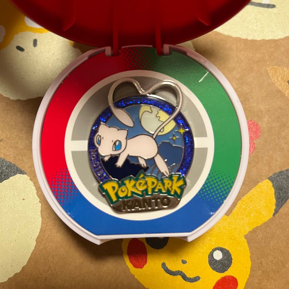 ポケパークピンバッジ カイリューの進化系フルコンプリートセット