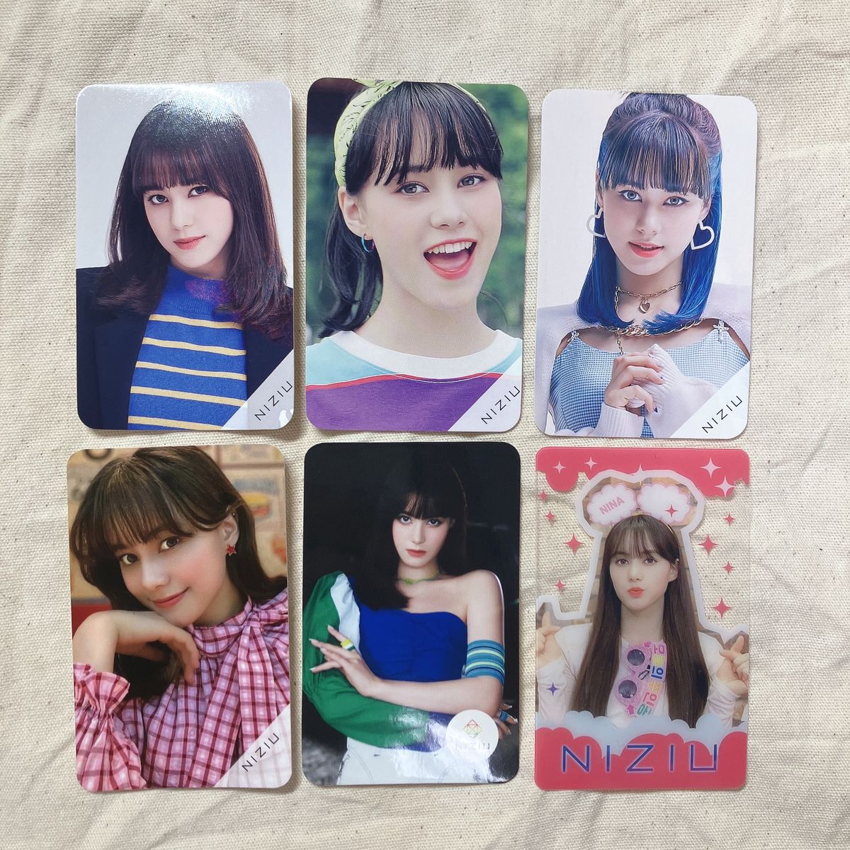NiziU ニナ 非公式 トレカ｜Yahoo!フリマ（旧PayPayフリマ）