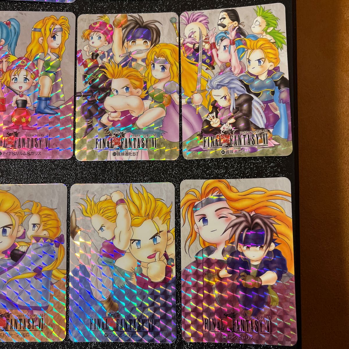 カードダス キラ ファイナルファンタジー6｜Yahoo!フリマ（旧PayPay