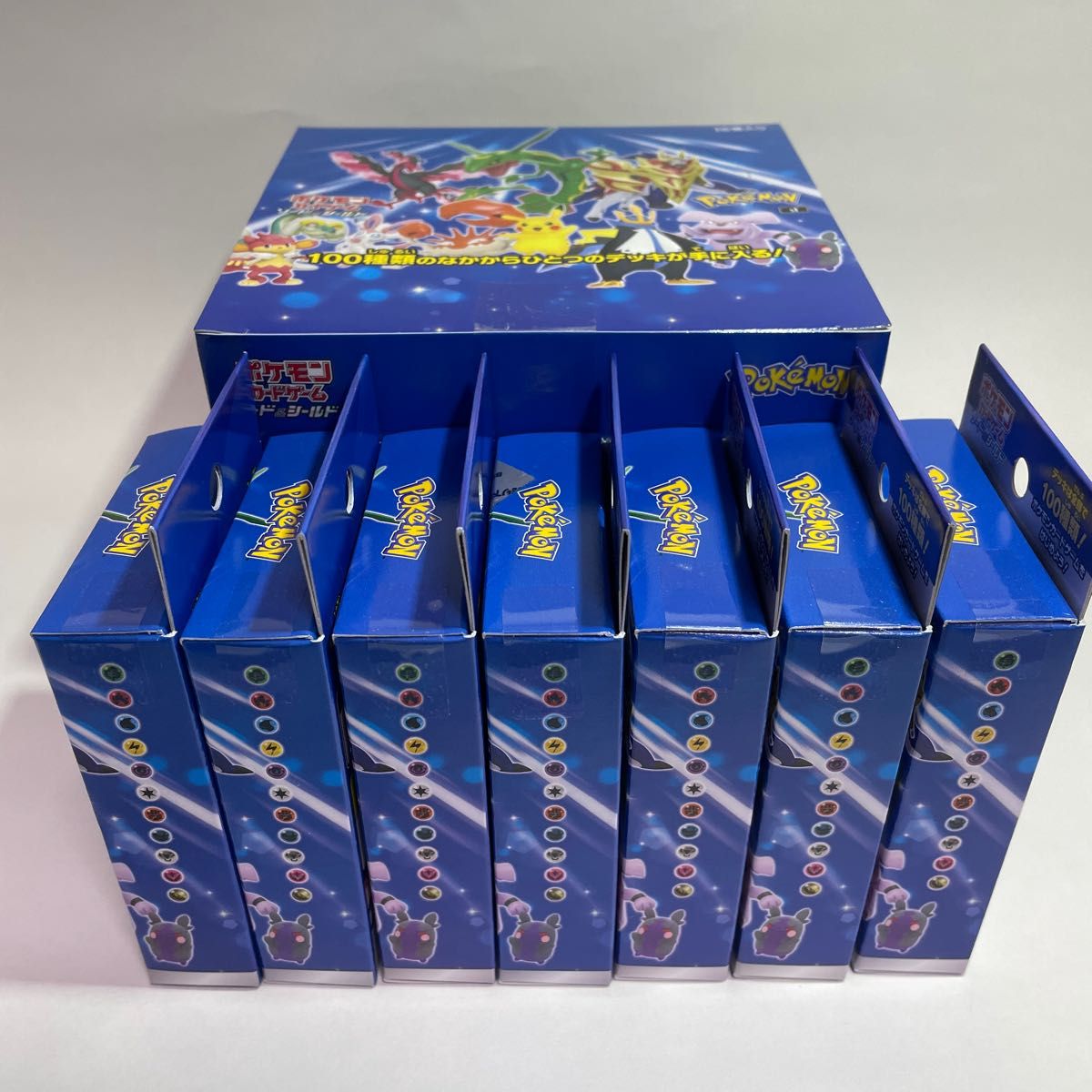 スタートデッキ100 BOX カートン 10個入り ＋バラ7個 未開封 ポケモン