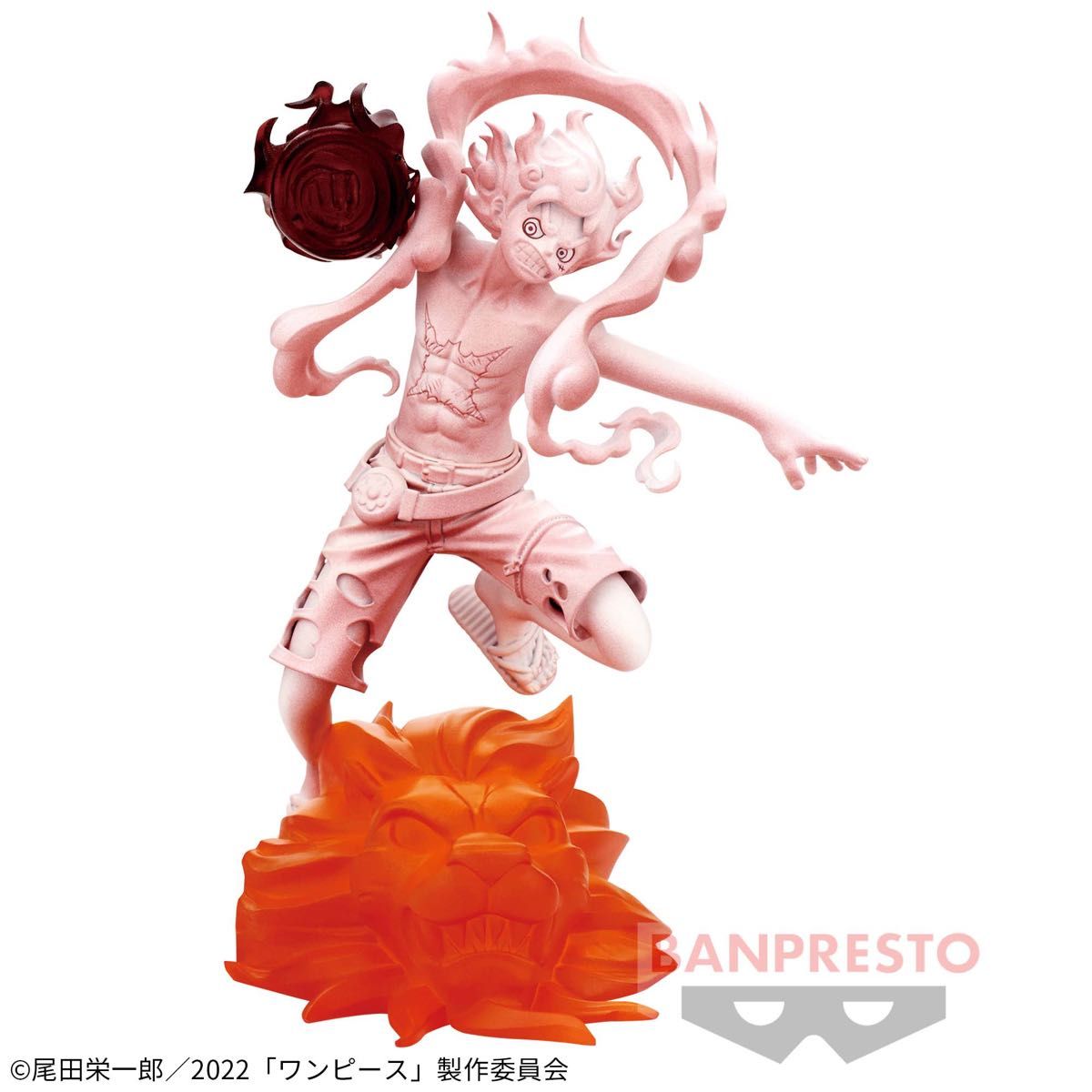 ワンピースフィギュア セット フィルムRED ギア5ルフィ シャンクス