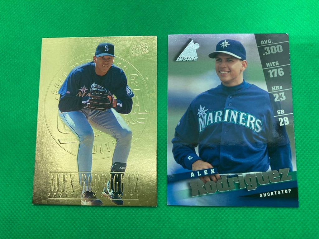 MLB】4 アレックス・ロドリゲス 野球カード 9枚セット シアトル