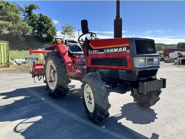Yahoo!オークション - 青森県 ヤンマー トラクター FX22D F-22D 22馬力