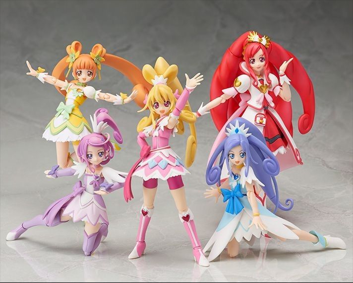 S H Figuarts ドキドキ プリキュア フィギュアーツ 5人セット｜Yahoo
