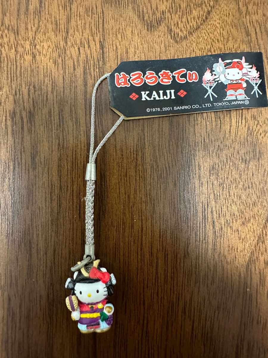 ストラップ ハローキティ 根付け ご当地キティ KAIJI｜Yahoo!フリマ