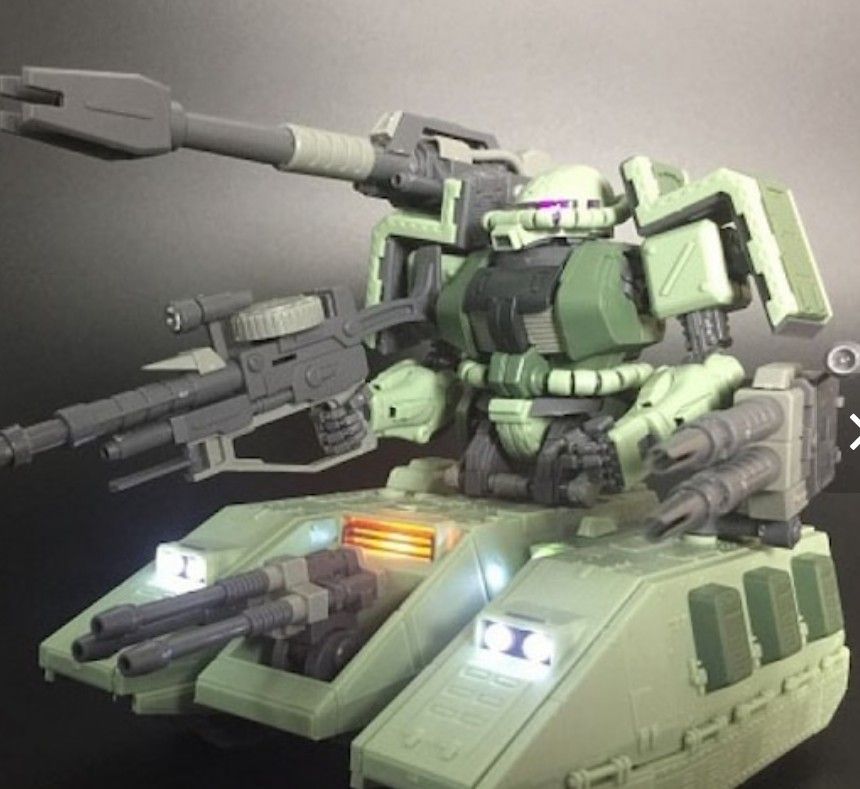 1/100 ザク タンク プラモデル 未組立 未組み立てザクタンク 戦車 MS