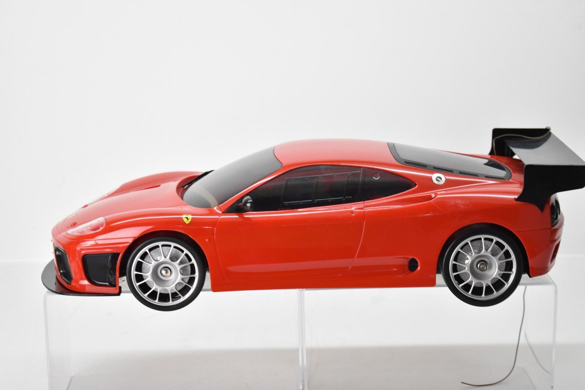 Yahoo!オークション - NIKKO Ferrari 360 GTC ラジコンカー 約47cm プ