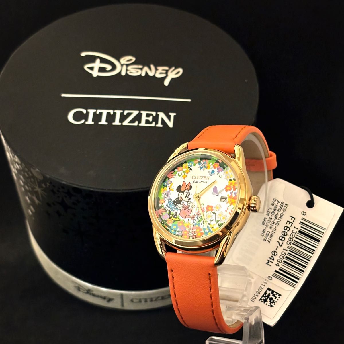 Disney】CITIZEN/シチズン/レディース腕時計/展示品/ミニーマウス