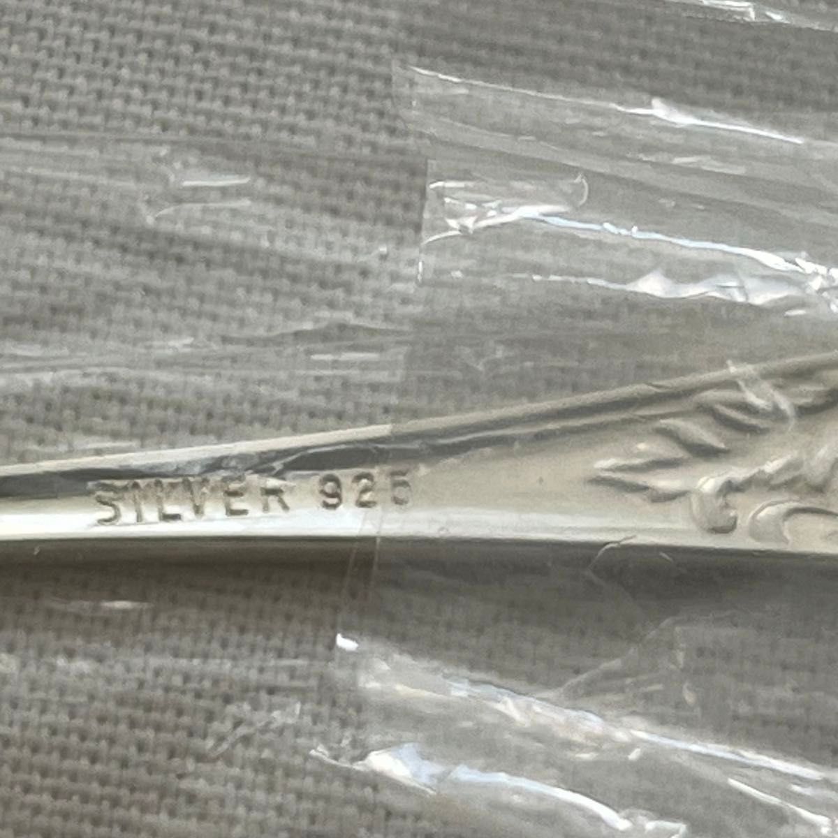 シルバー925 silver925 刻印あり 銀製 スプーン 4本 コーヒースプーン