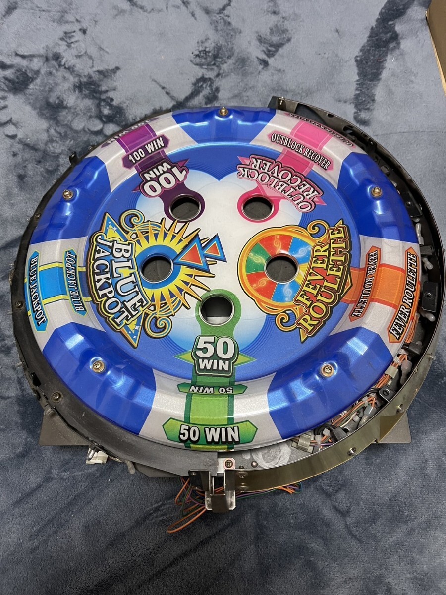 メダルゲーム スピンフィーバー 抽選機-厚さ5cm トゥルースリーパー