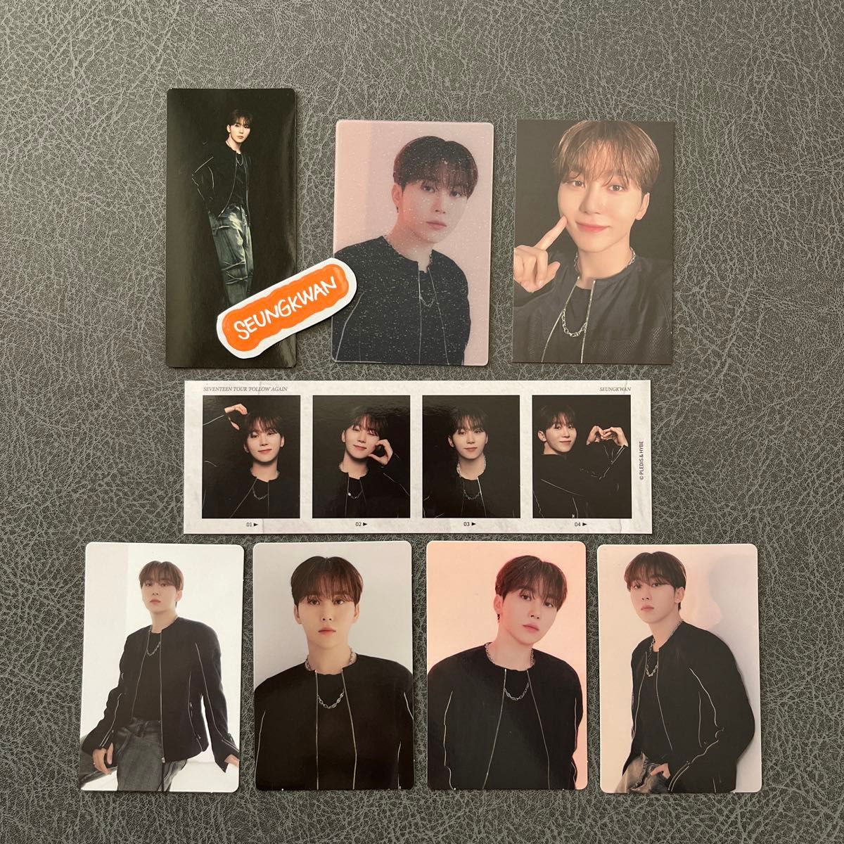 SEVENTEEN スングァン FOLLOW AGAIN仁川 トレカセット｜Yahoo!フリマ