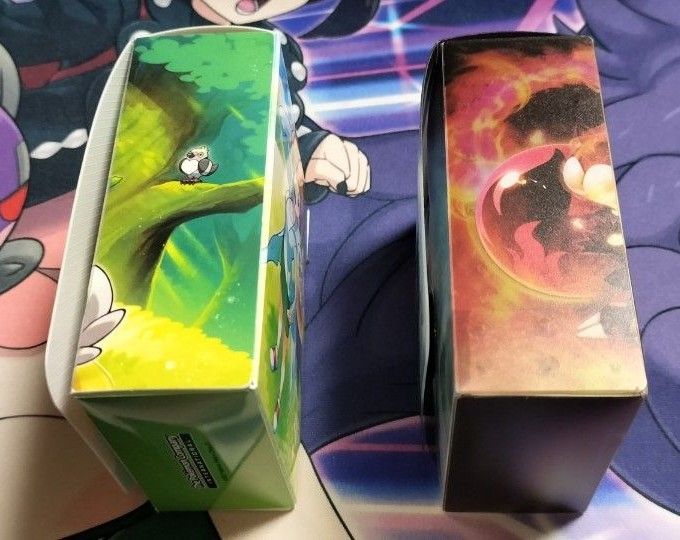 ハーフデッキケース 2個セット ポケモンカードゲーム ポケカ サプライ