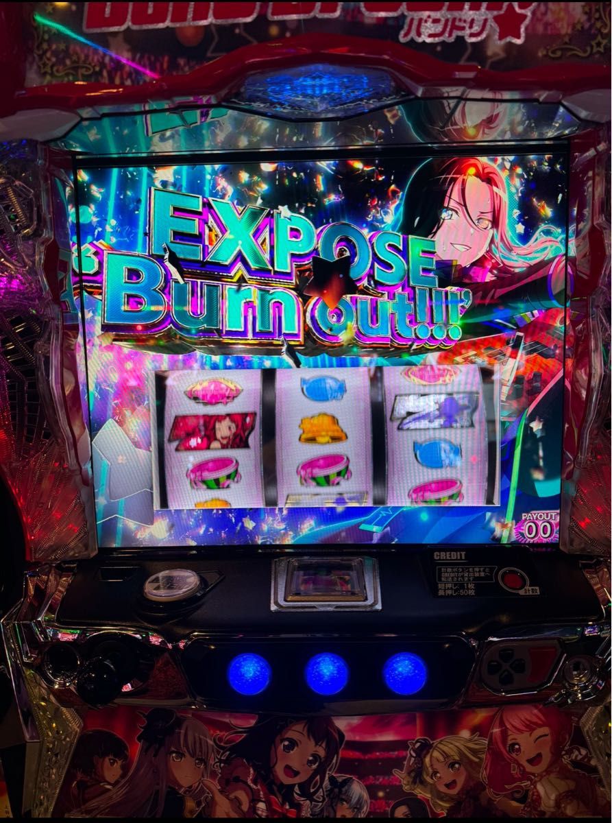 最新 スマスロ バンドリ 安心のユニット付き パチスロ実機｜Yahoo