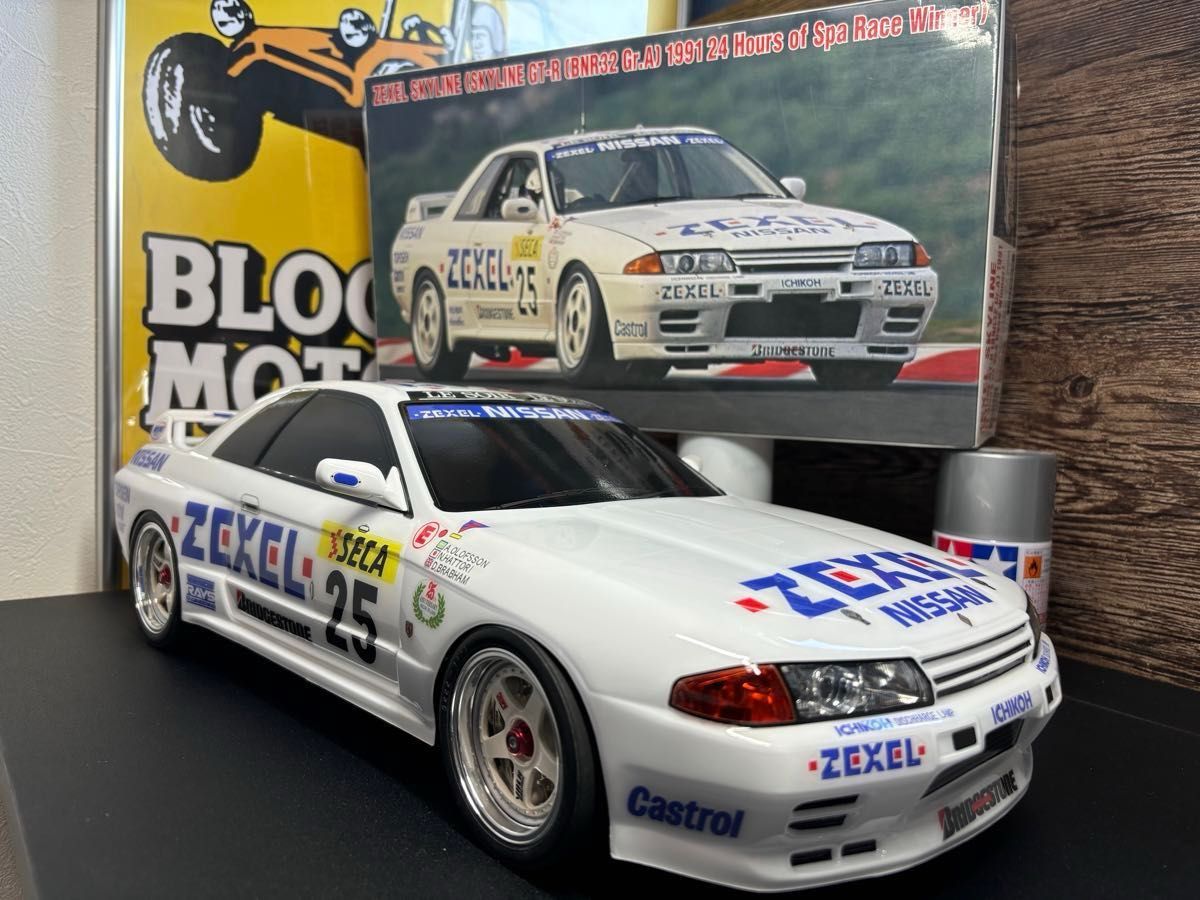 完成ボディのみ タミヤ スカイライン GT-R R32 スペボディ 51365