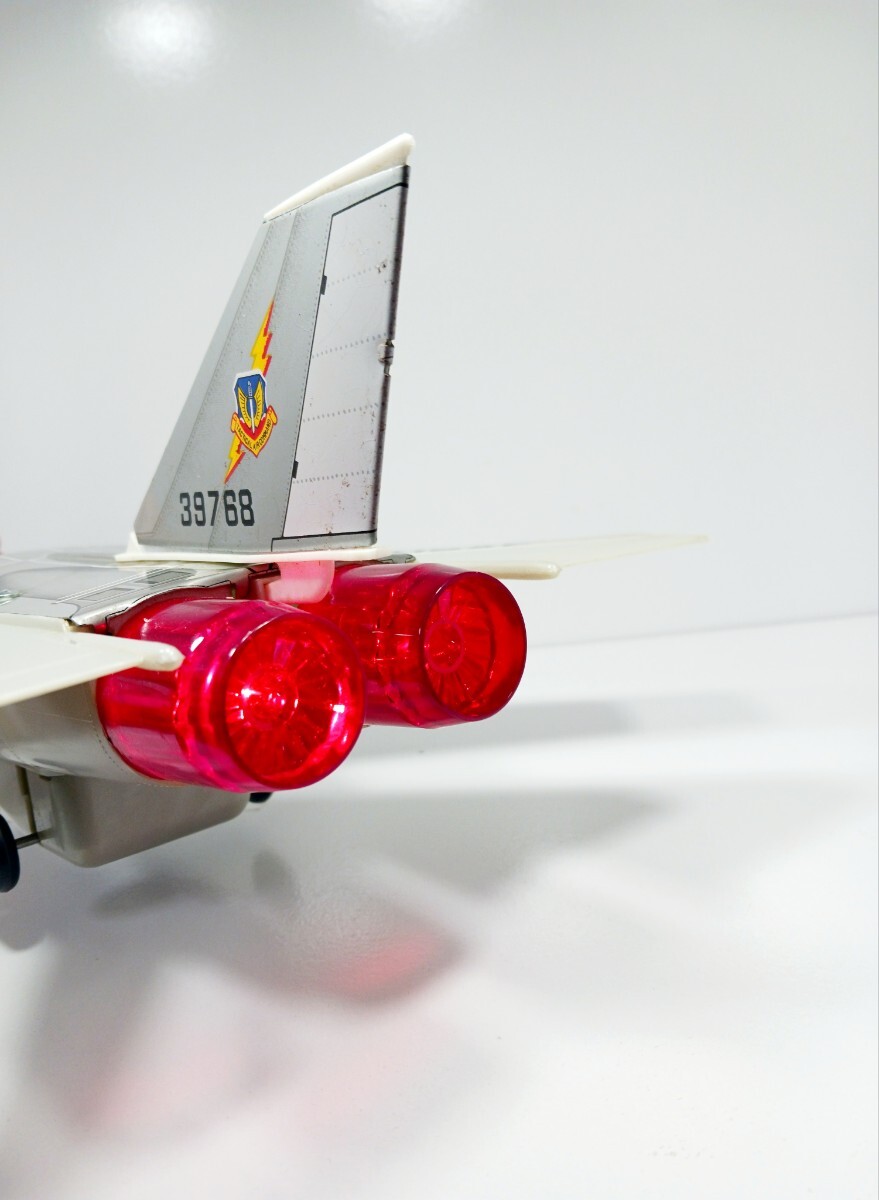 当時物 野村トーイ グラマン F111A ジェットファイター ブリキ｜Yahoo