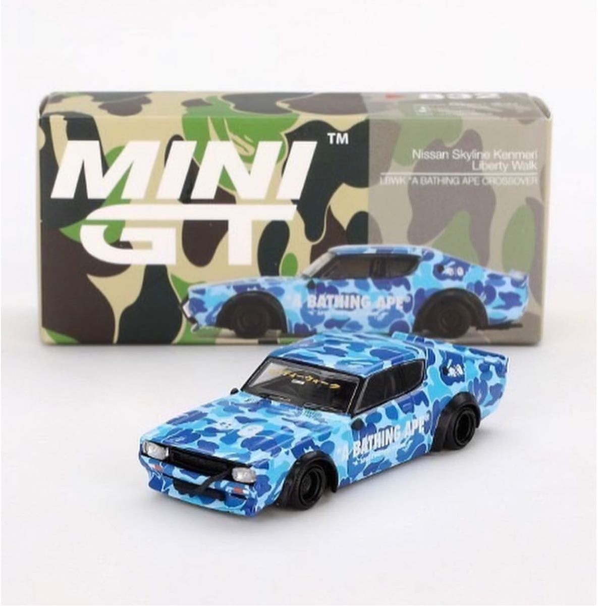 MINI GT 6台セット BAPE LIBERTY WALK LBWK 東京オートサロン 新品 未