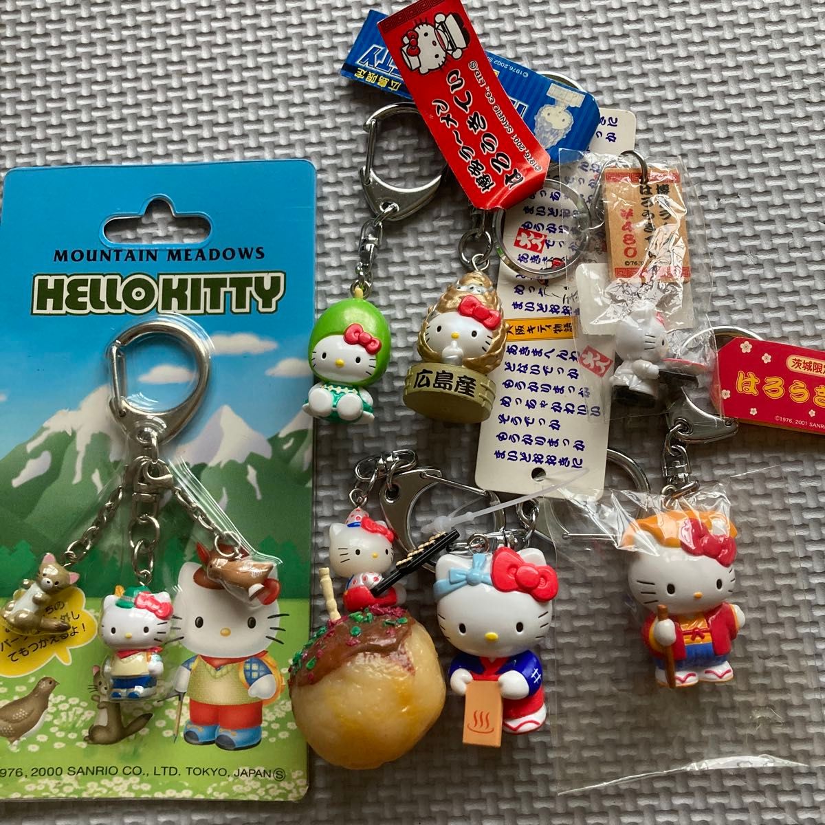 ハローキティ ご当地限定 キーホルダー まとめ売り｜Yahoo!フリマ（旧