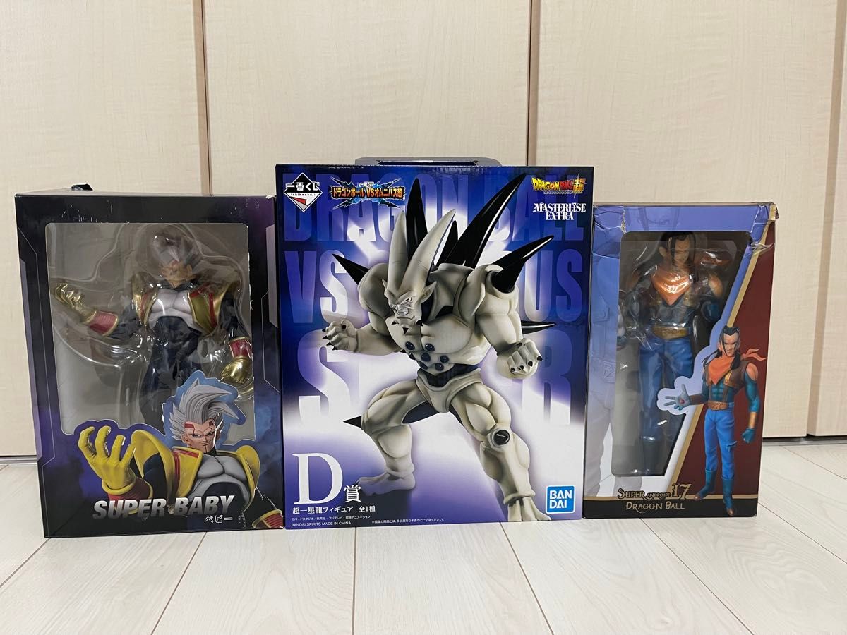 ドラゴンボール 一番くじ 超一星龍 フィギュア おまけ｜Yahoo!フリマ