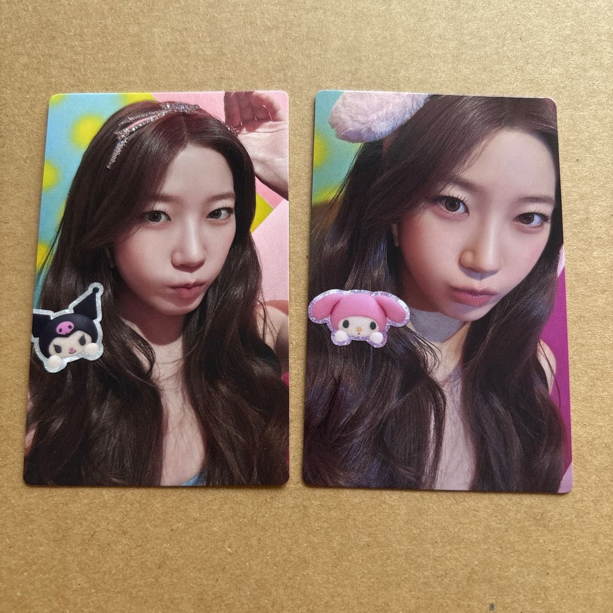 LE SSERAFIM ルセラフィム DIFFERENT マイメロ クロミ トレカ カズハ