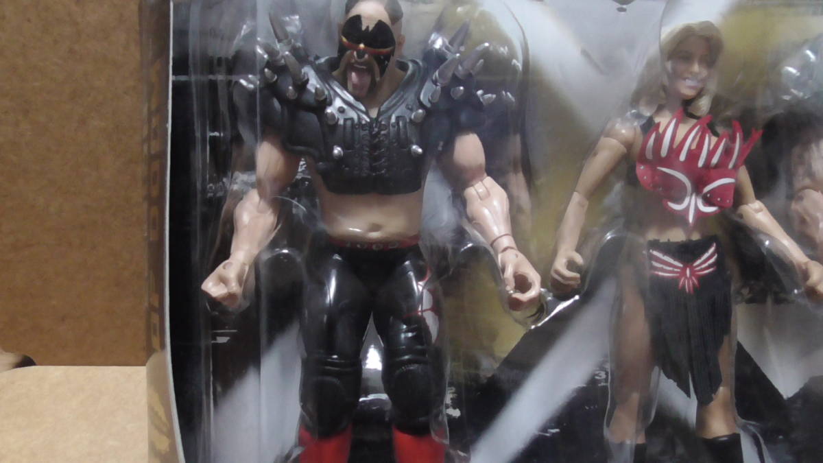 WWE リージョン•オブ・ドューム＆サニー WWE リージョン•オブ