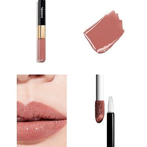 新品 CHANEL ルルージュデュオウルトラトゥニュ 186 ピンクヌード