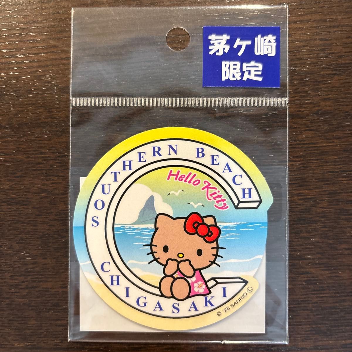 ハローキティ 茅ヶ崎限定道の駅サザンビーチモニュメント日焼けキティ