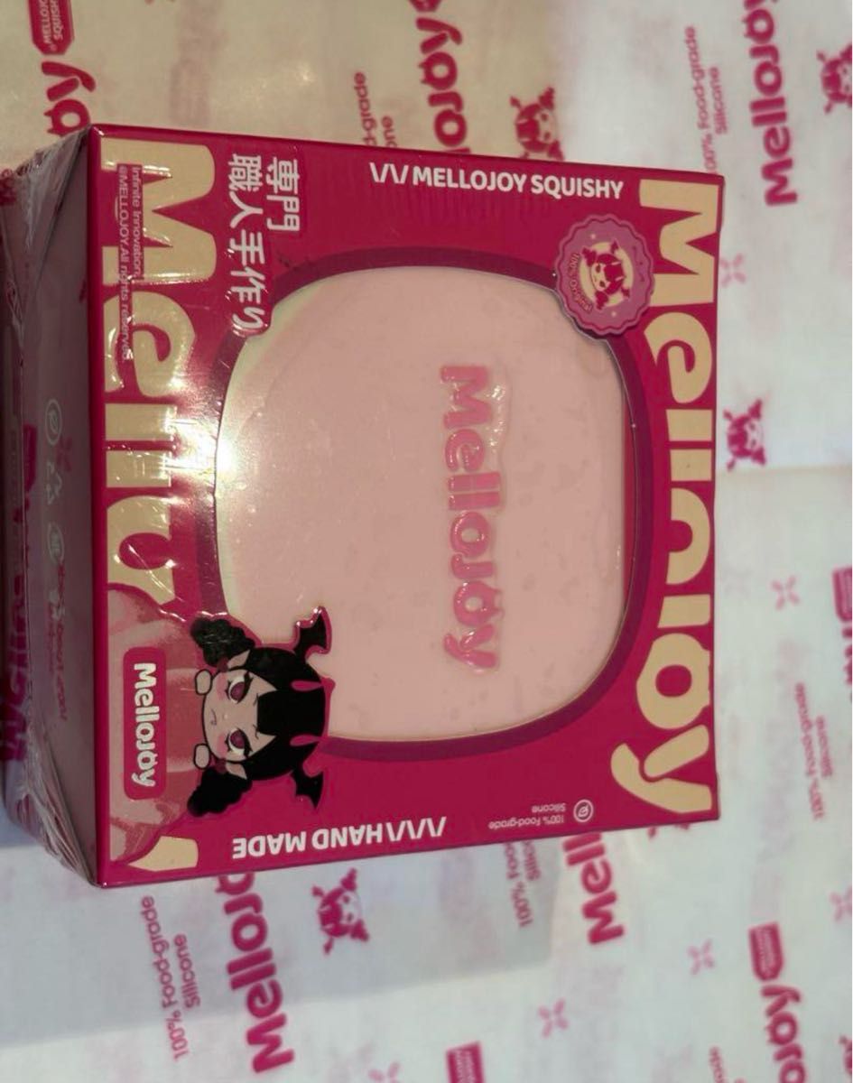 Mellojoy スフレ ストロベリー メロジョイmellojoy クリーミークリーム