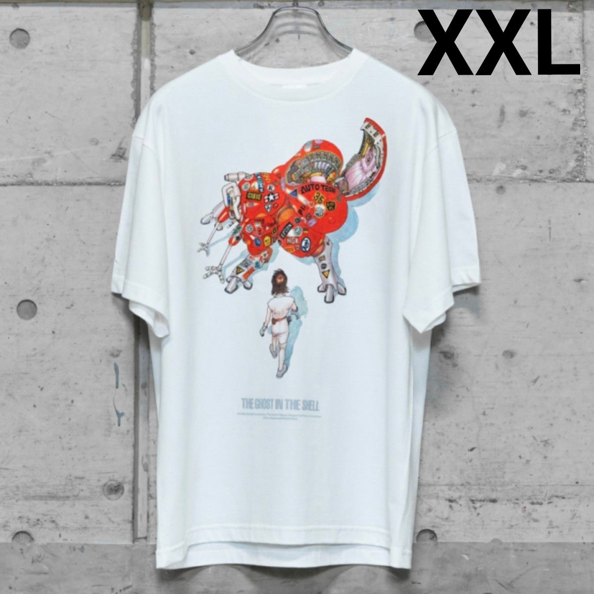新品 XXL 士郎正宗の世界展「大友克洋×攻殻機動隊」Tシャツ 大友克洋